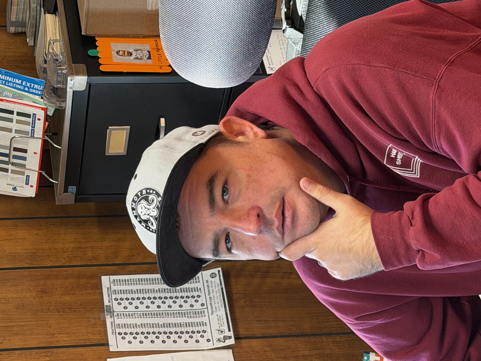 Alex, Project Manager