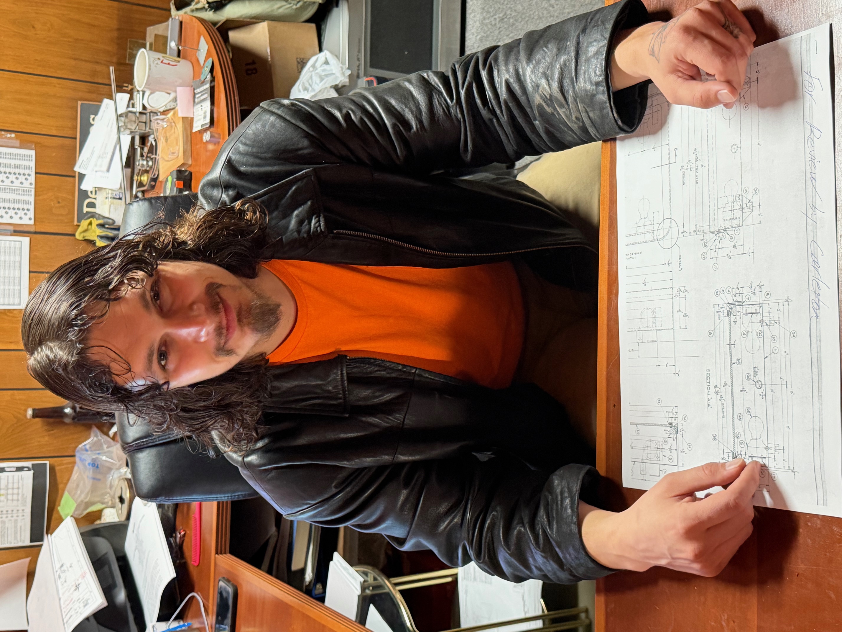 Hunter, Project Manager